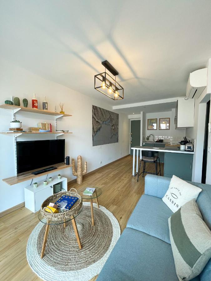 Le Pagnol - Hyper Centre - Clim Apartment Cassis Exterior photo